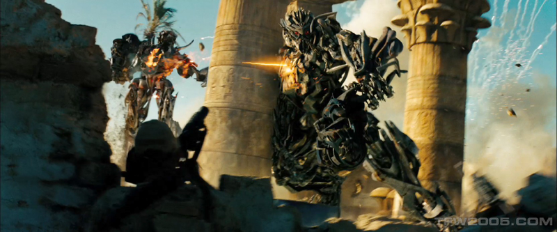Illustration for article titled New Transformers 2 Trailer: Now In High-Res!